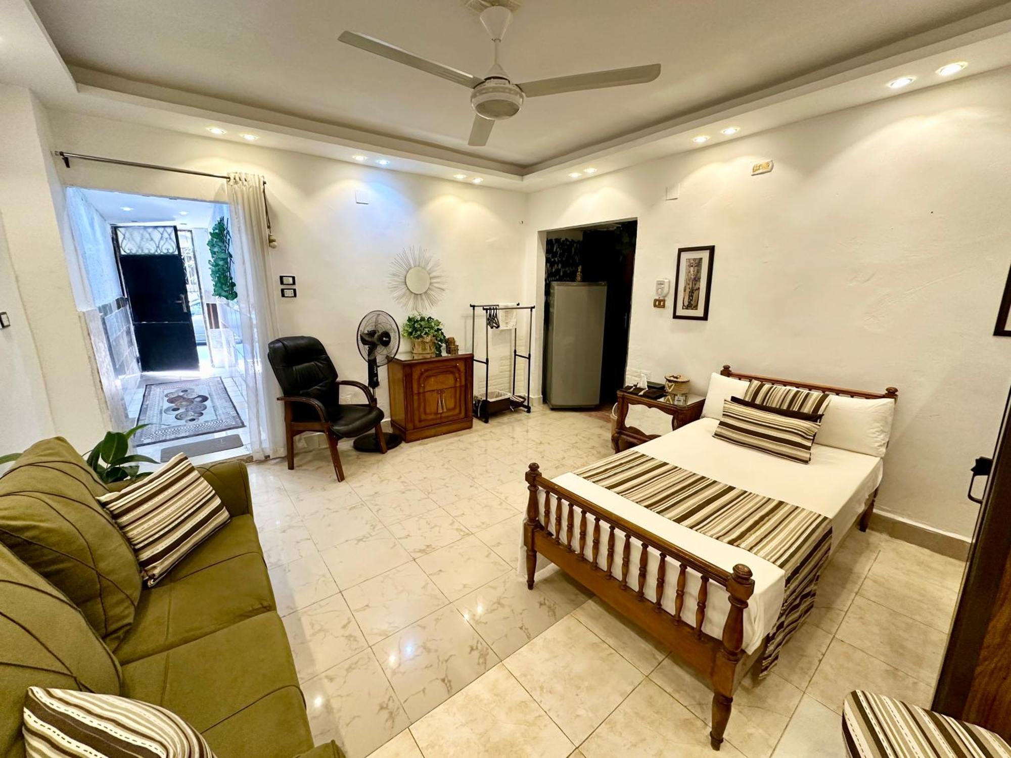 Emma'S Studio Room - Nasr City El El Cairo Exterior foto