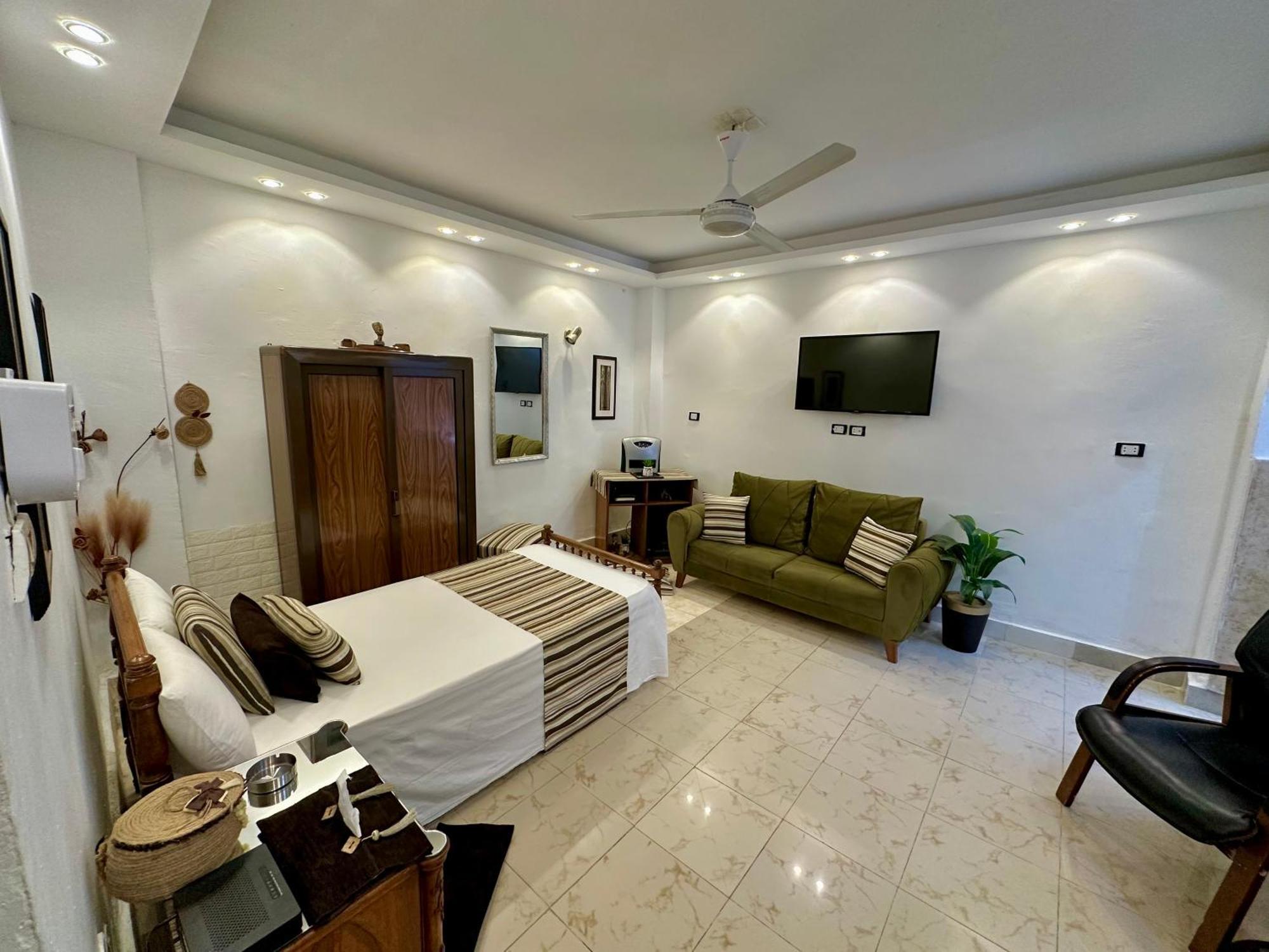 Emma'S Studio Room - Nasr City El El Cairo Exterior foto