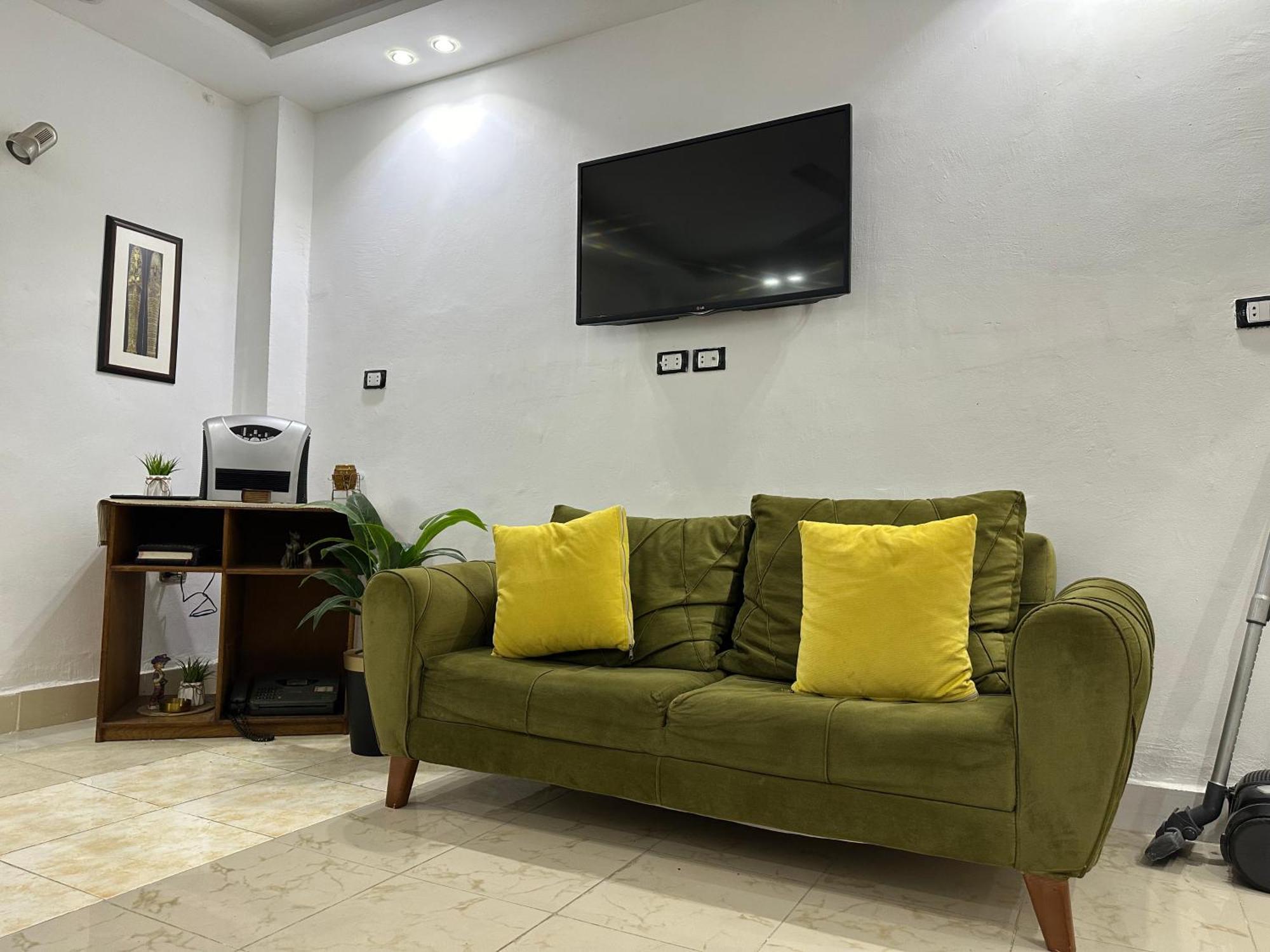 Emma'S Studio Room - Nasr City El El Cairo Exterior foto
