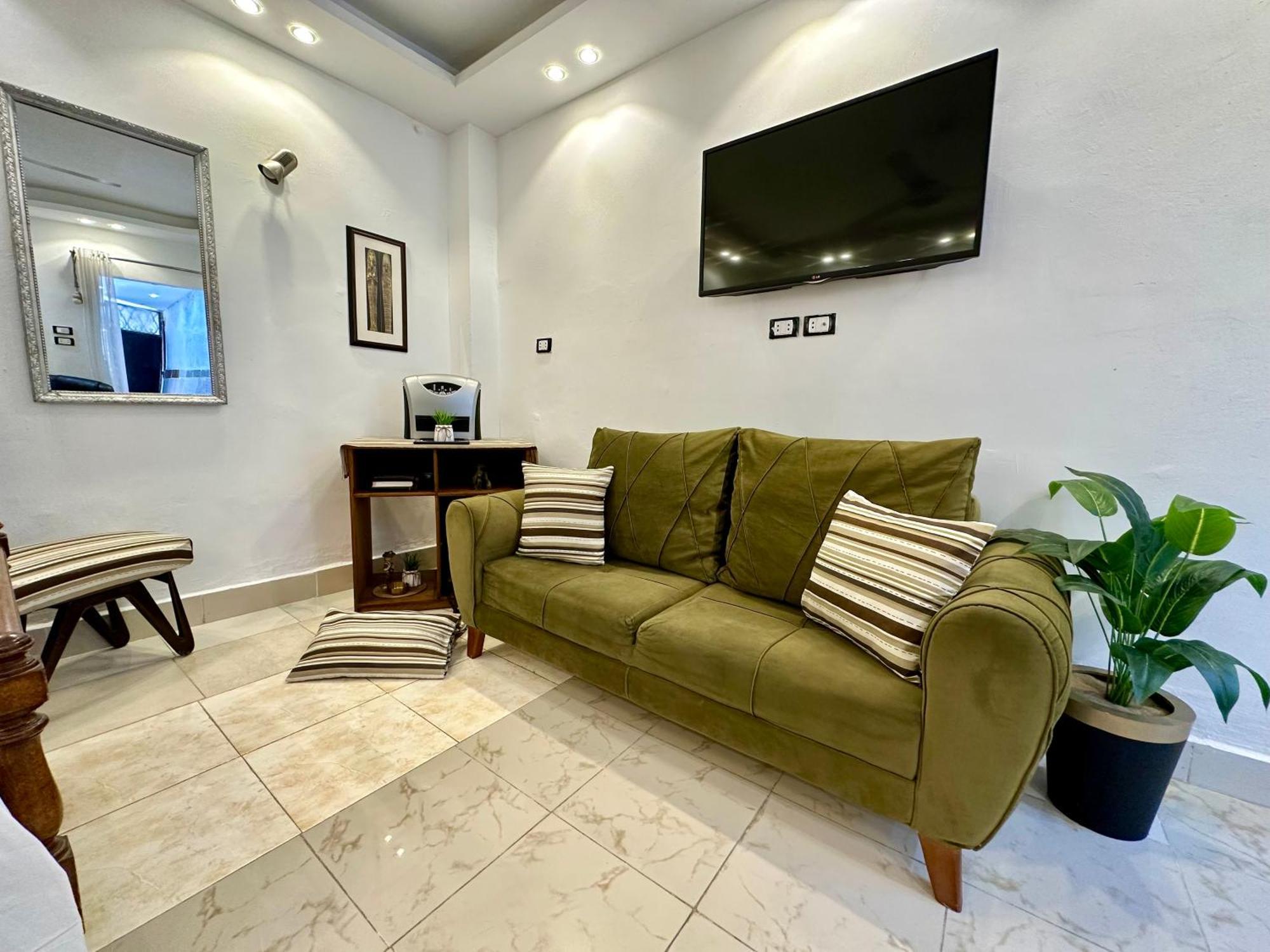 Emma'S Studio Room - Nasr City El El Cairo Exterior foto