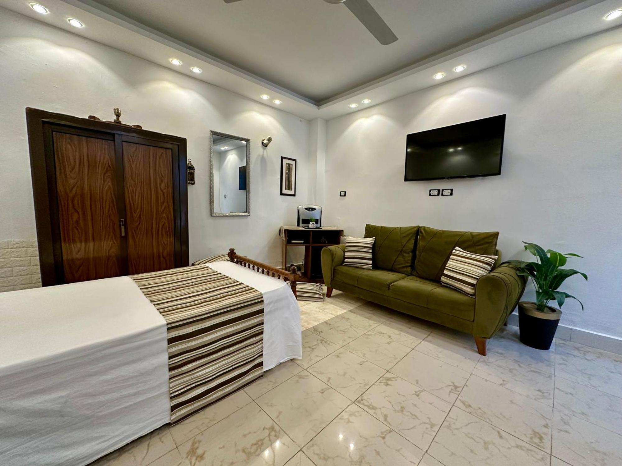 Emma'S Studio Room - Nasr City El El Cairo Exterior foto