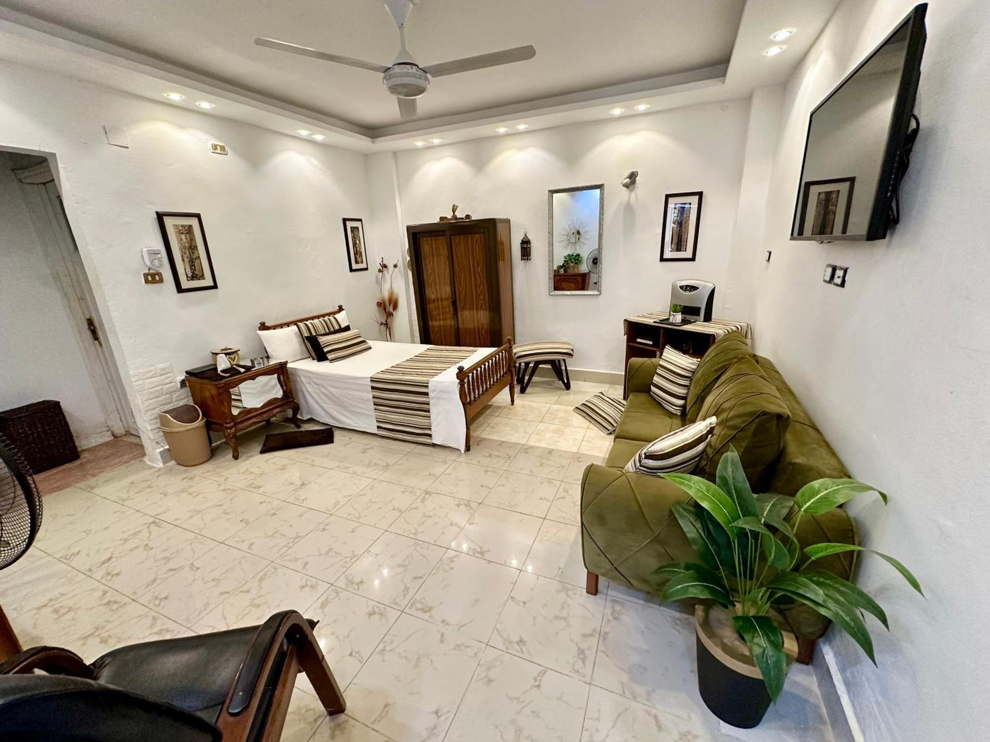 Emma'S Studio Room - Nasr City El El Cairo Exterior foto