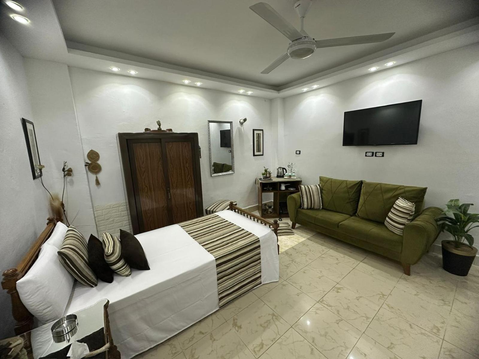 Emma'S Studio Room - Nasr City El El Cairo Exterior foto
