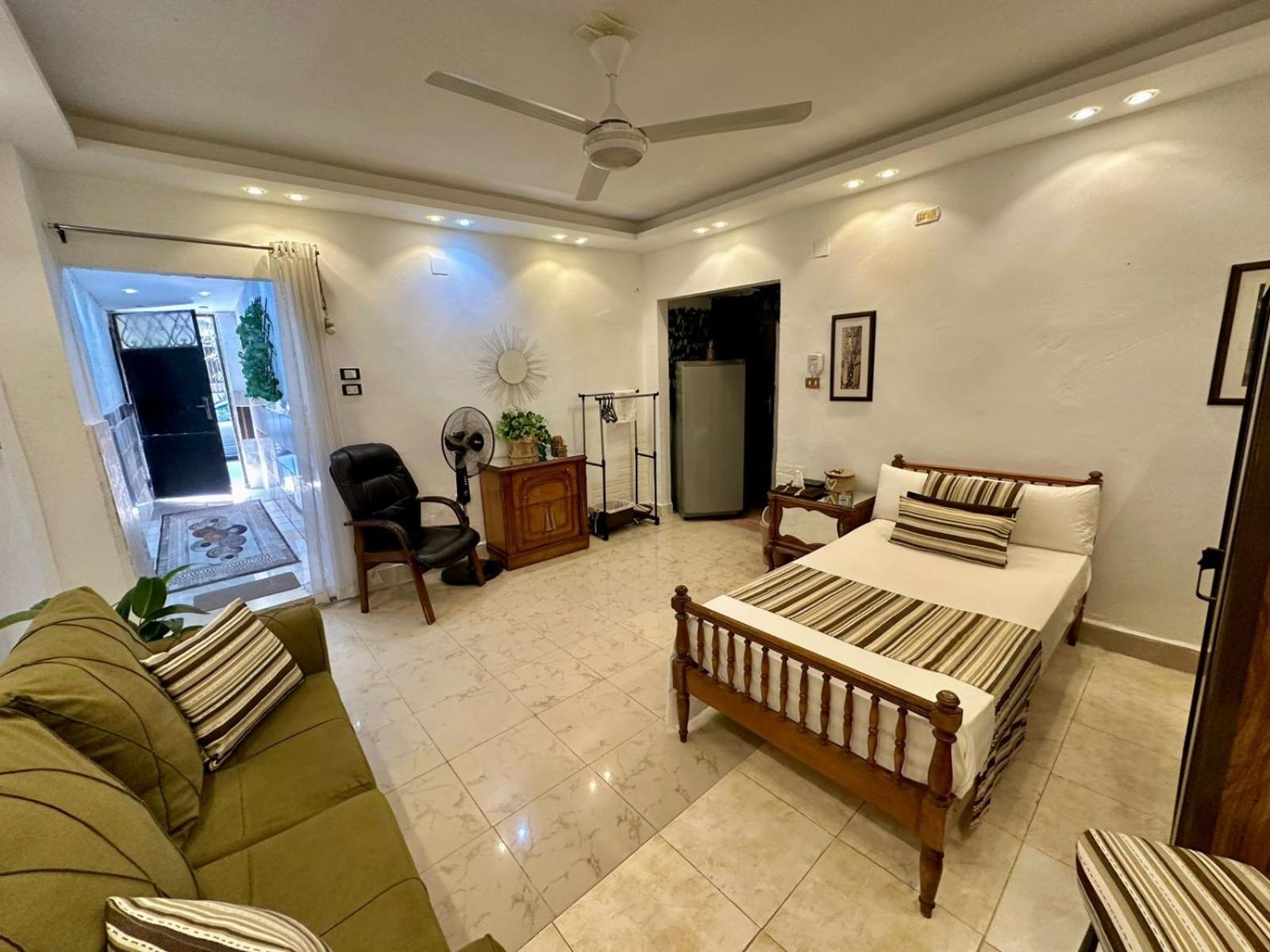 Emma'S Studio Room - Nasr City El El Cairo Exterior foto