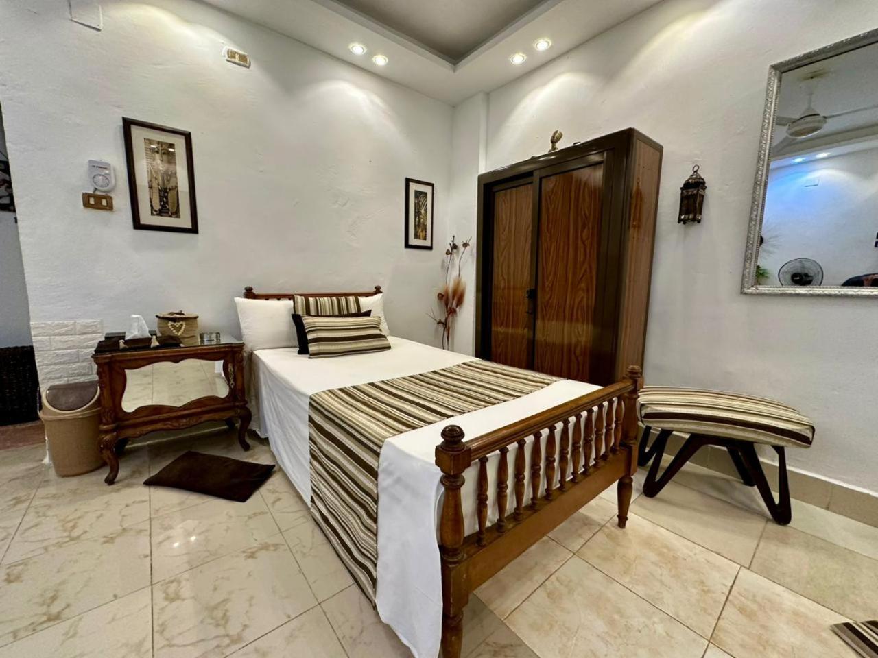 Emma'S Studio Room - Nasr City El El Cairo Exterior foto