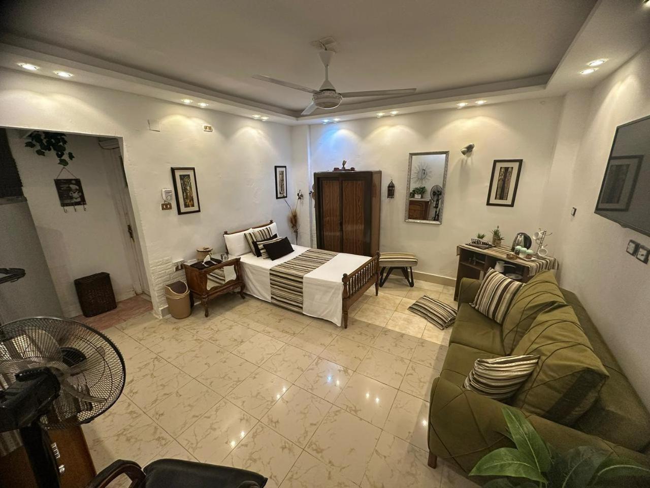 Emma'S Studio Room - Nasr City El El Cairo Exterior foto