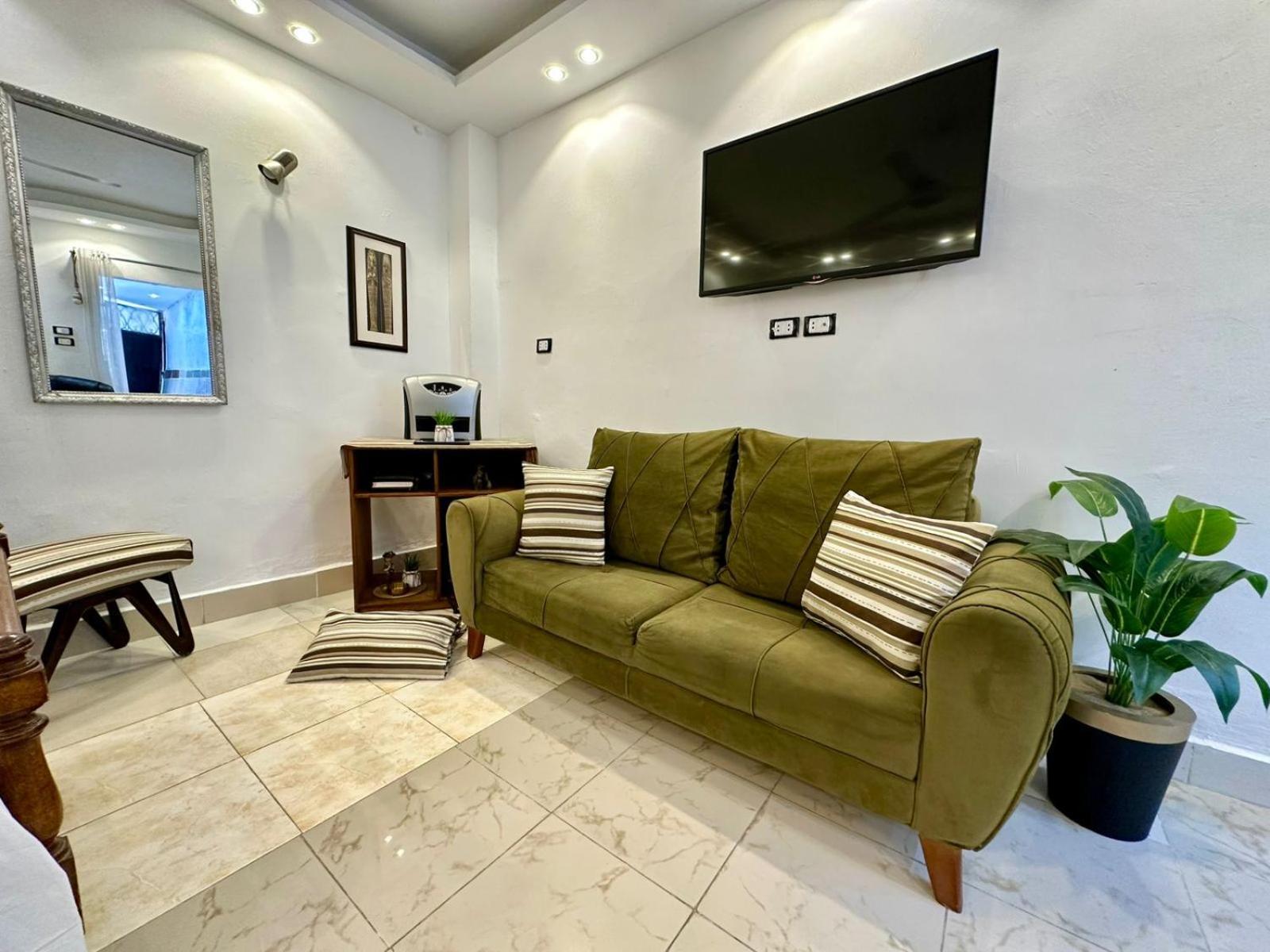 Emma'S Studio Room - Nasr City El El Cairo Exterior foto