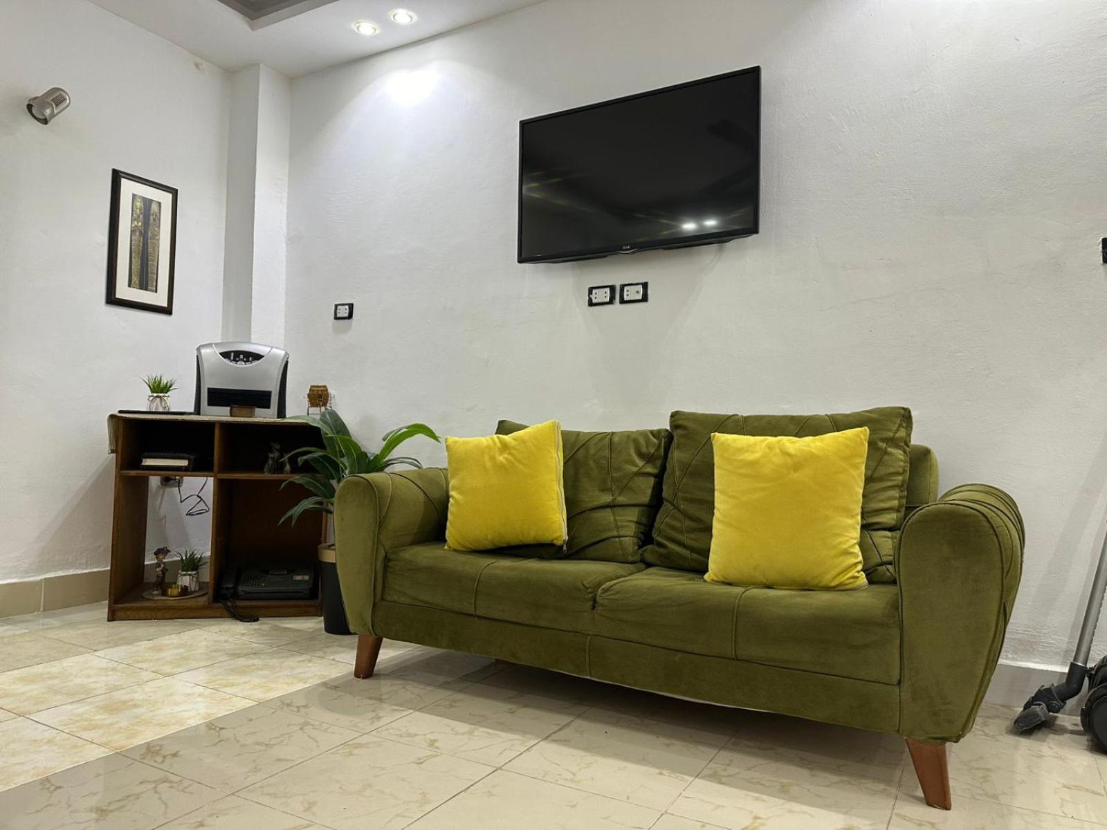 Emma'S Studio Room - Nasr City El El Cairo Exterior foto