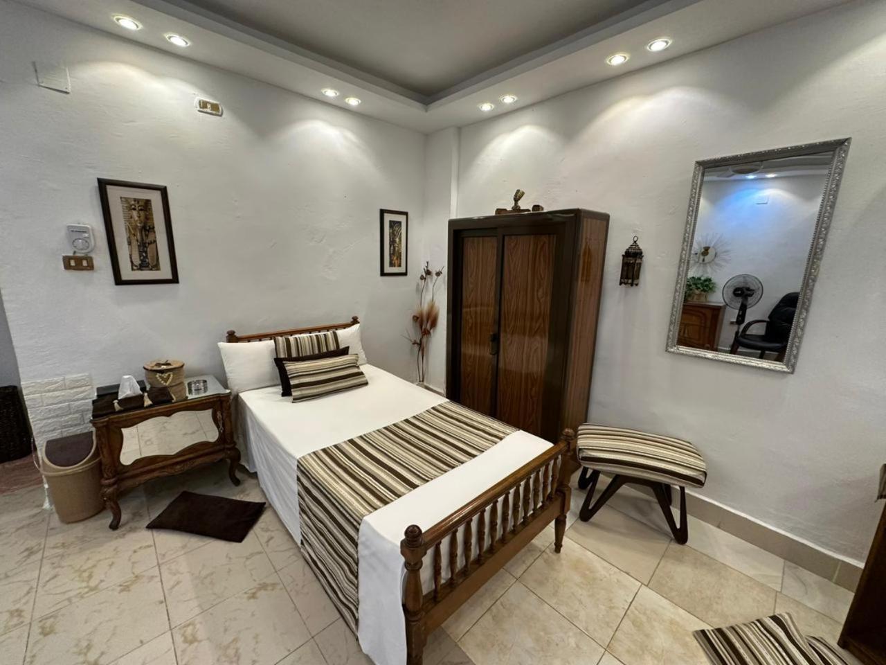 Emma'S Studio Room - Nasr City El El Cairo Exterior foto