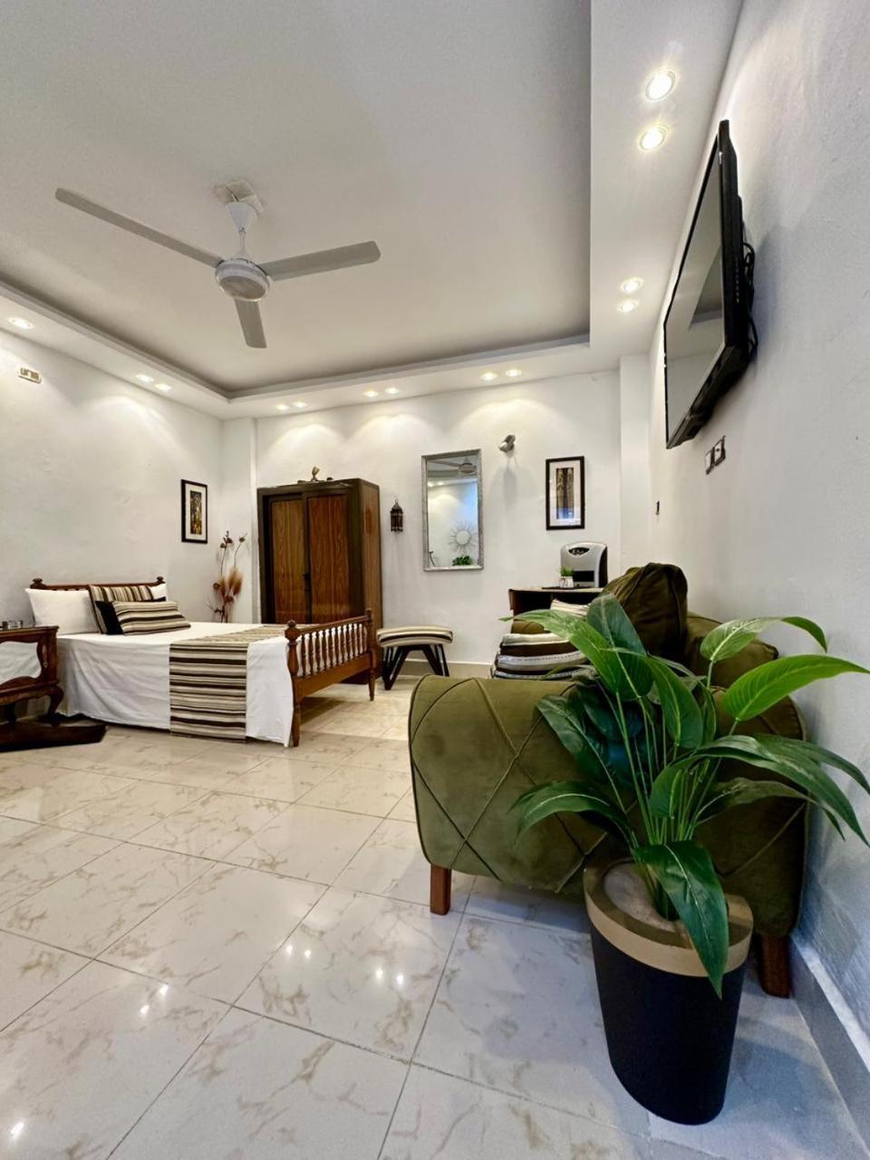 Emma'S Studio Room - Nasr City El El Cairo Exterior foto